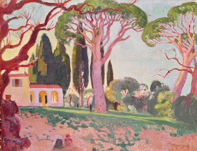 Cappella di Saint-Cassien, Cannes, 1922 da Maurice Denis